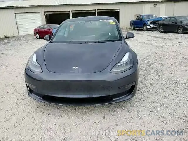 13 Photograph of a damaged car 5YJ3E1EBXPF706600 TESLA MODEL 3 2023