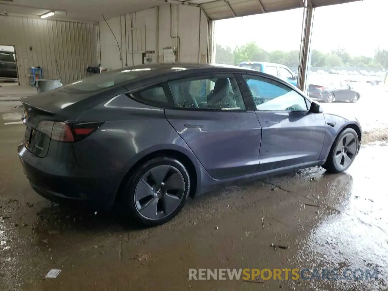 3 Photograph of a damaged car 5YJ3E1EBXPF706600 TESLA MODEL 3 2023