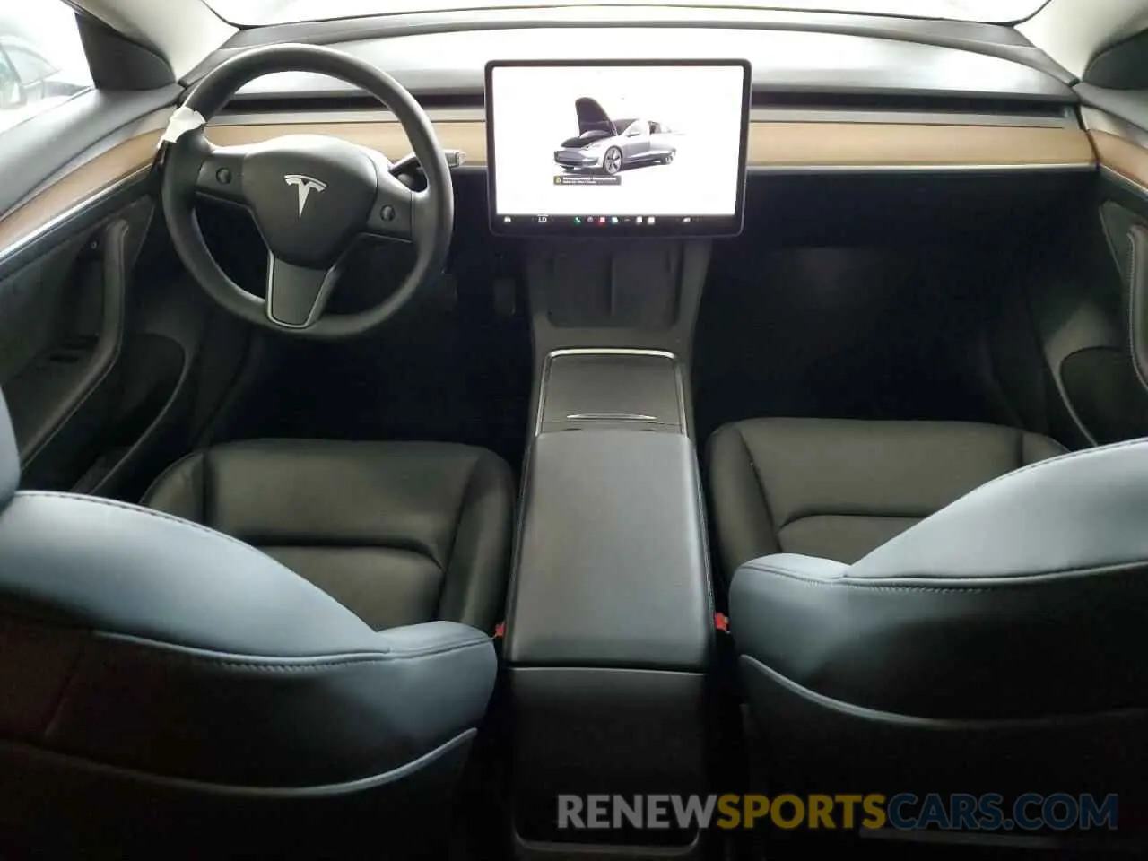 8 Photograph of a damaged car 5YJ3E1EBXPF706600 TESLA MODEL 3 2023