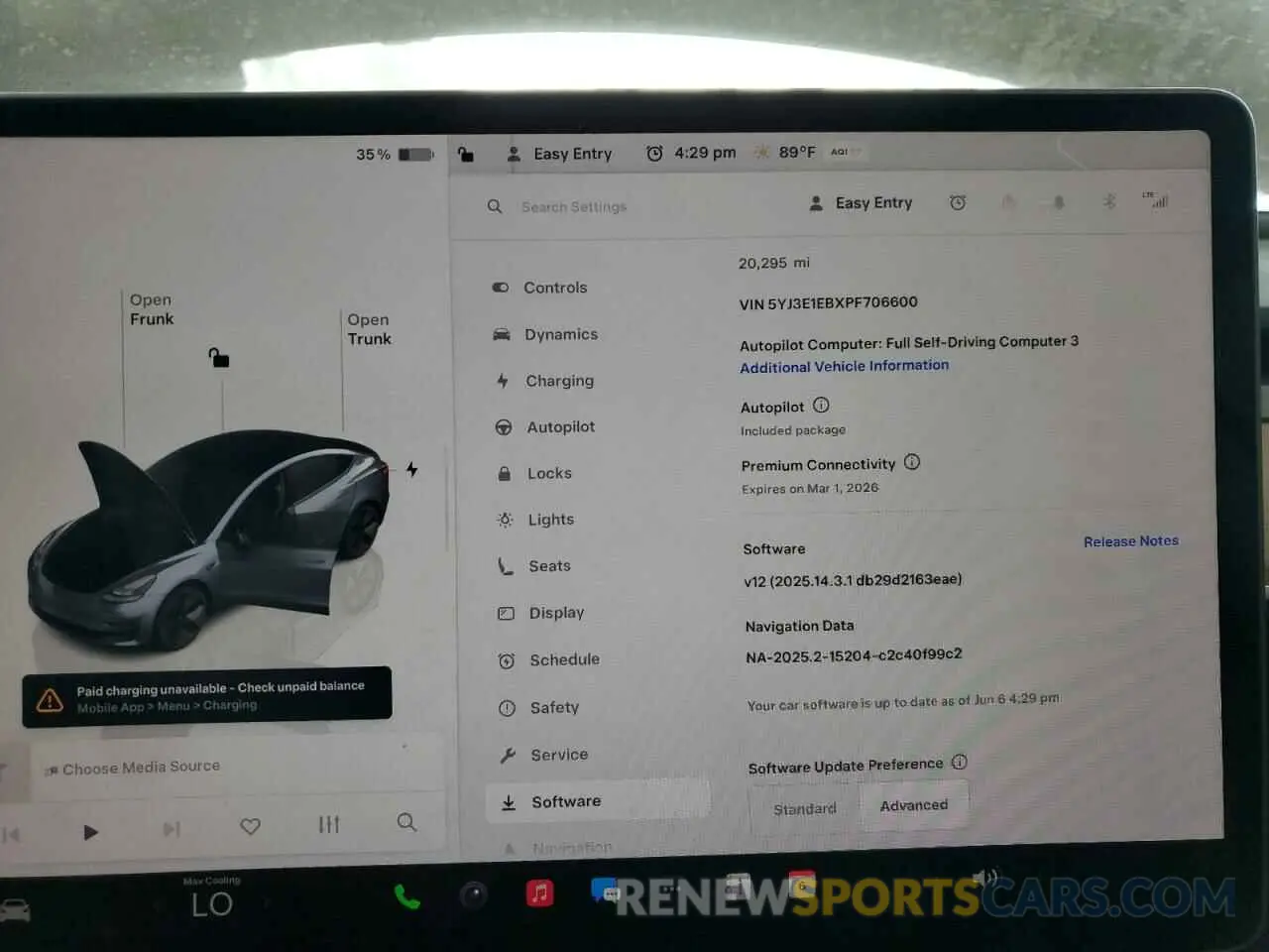 9 Photograph of a damaged car 5YJ3E1EBXPF706600 TESLA MODEL 3 2023