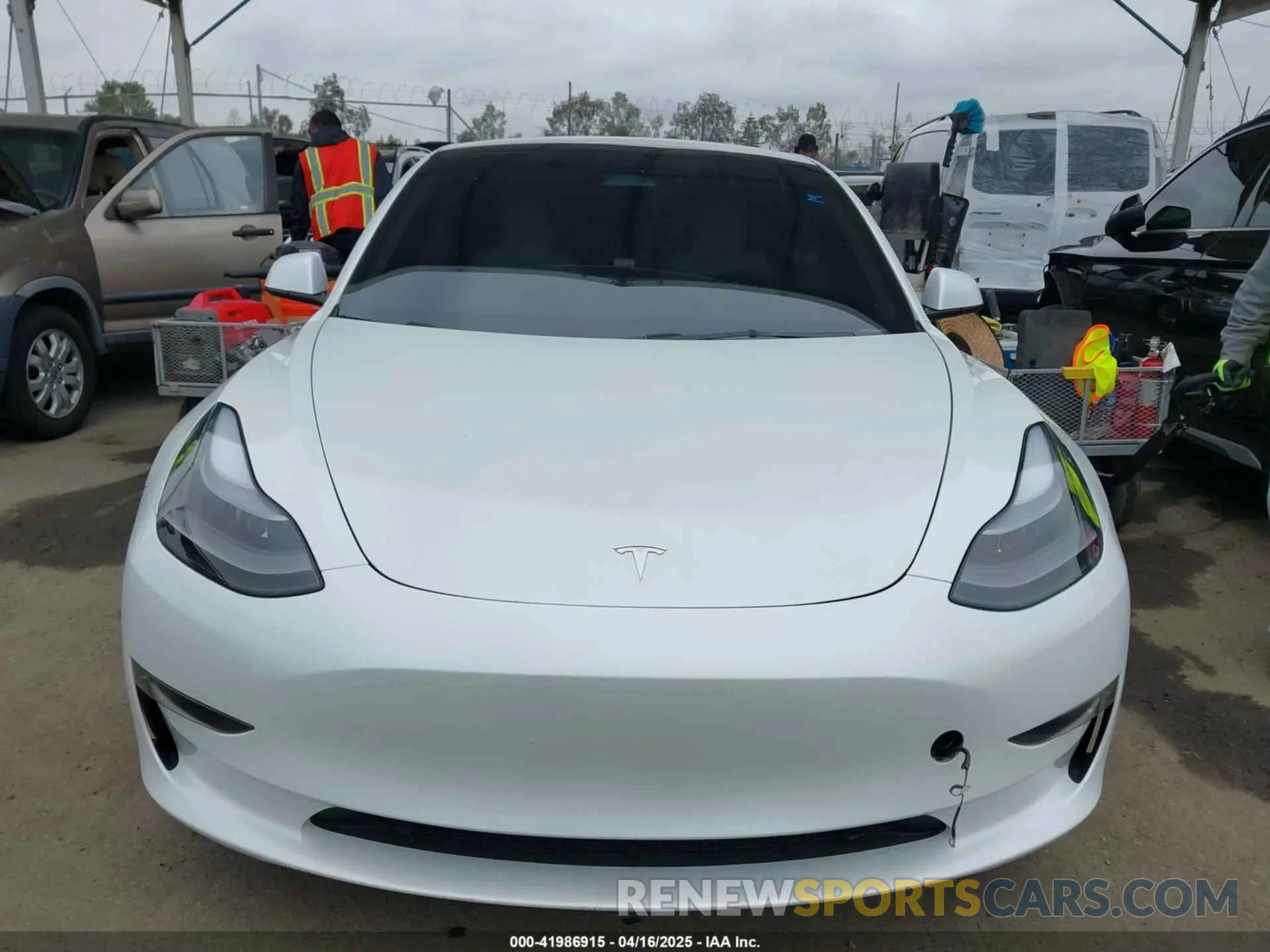 12 Photograph of a damaged car 5YJ3E1EBXPF712235 TESLA MODEL 3 2023