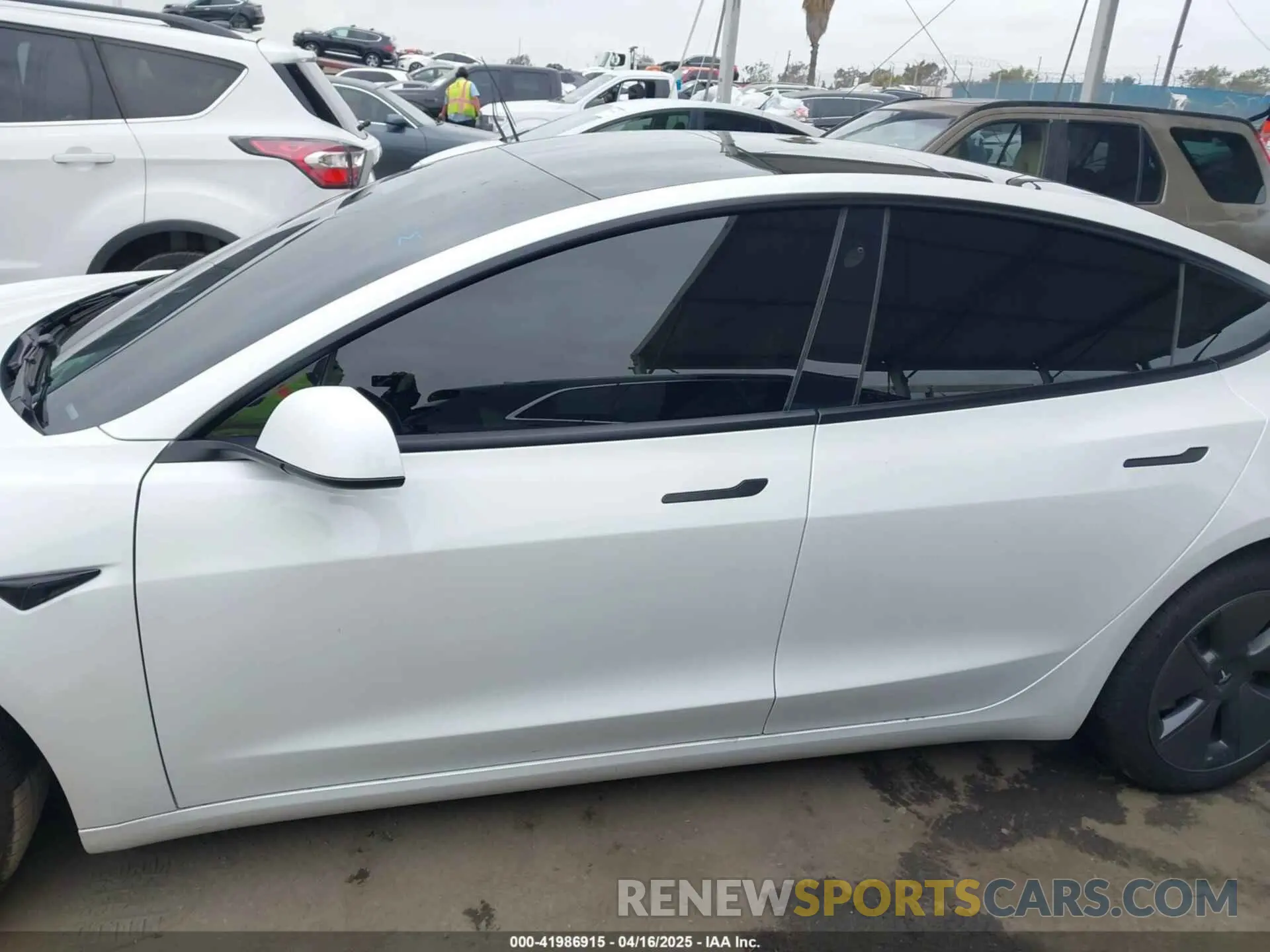 14 Photograph of a damaged car 5YJ3E1EBXPF712235 TESLA MODEL 3 2023