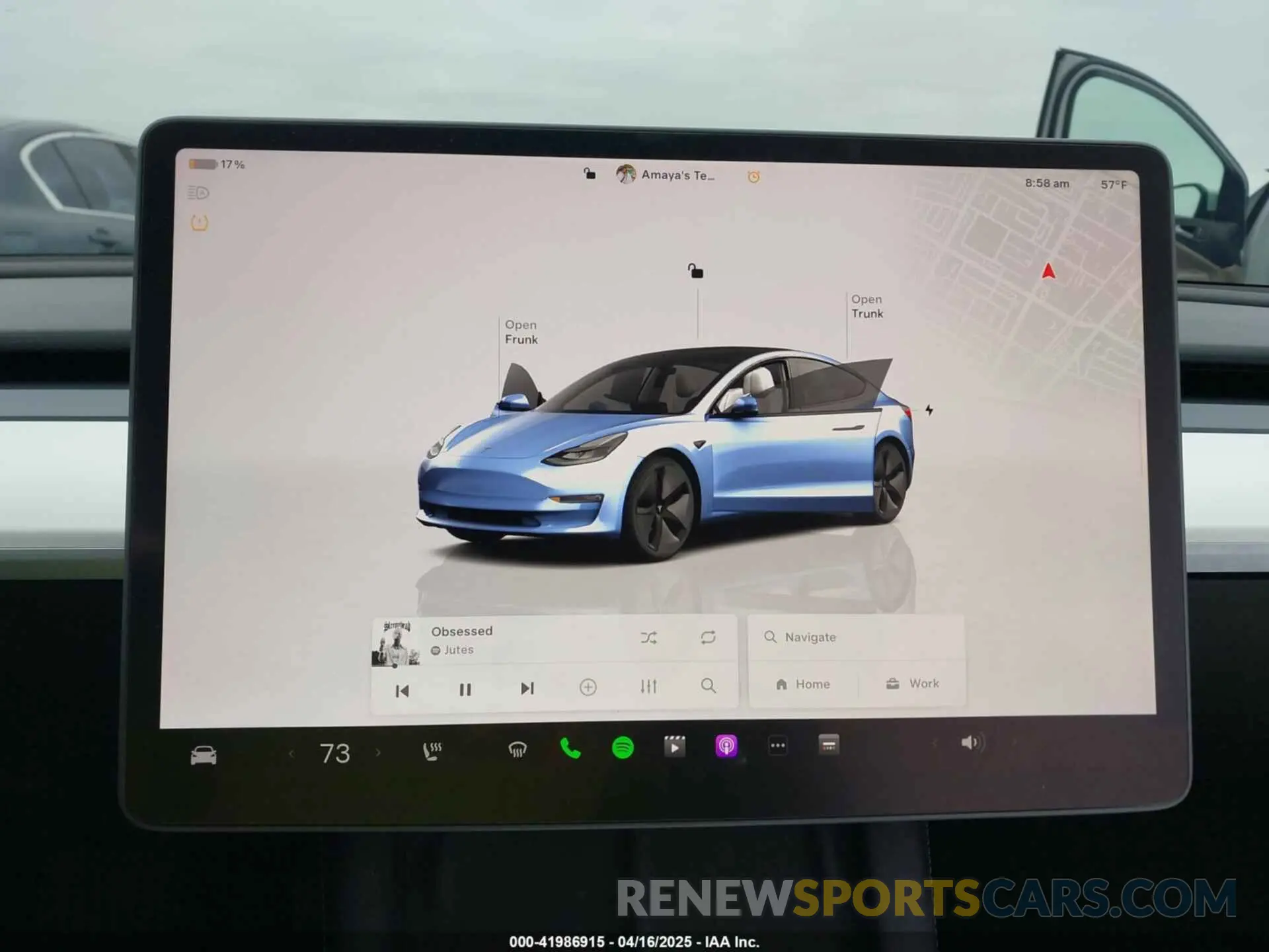 18 Photograph of a damaged car 5YJ3E1EBXPF712235 TESLA MODEL 3 2023