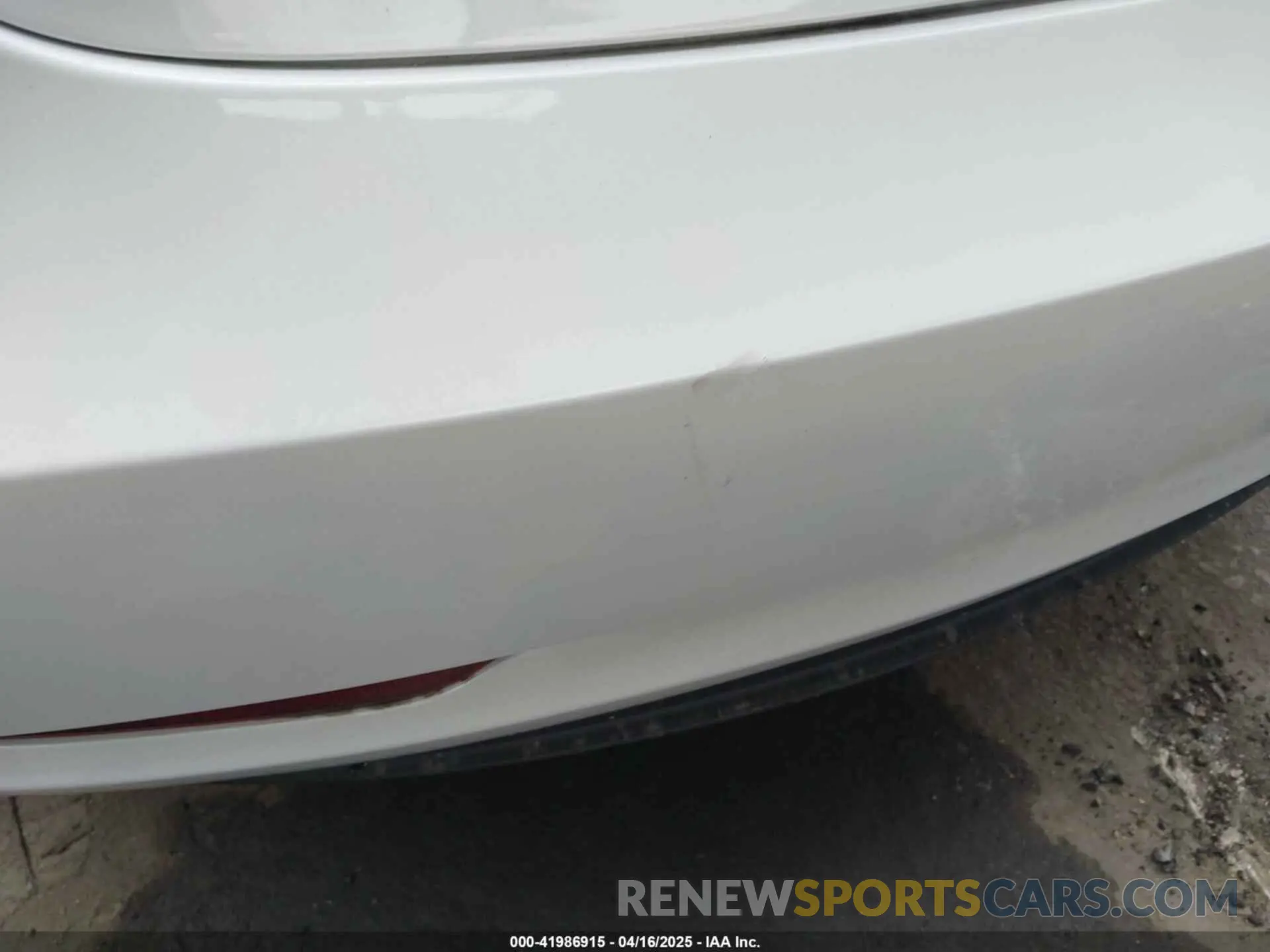 6 Photograph of a damaged car 5YJ3E1EBXPF712235 TESLA MODEL 3 2023