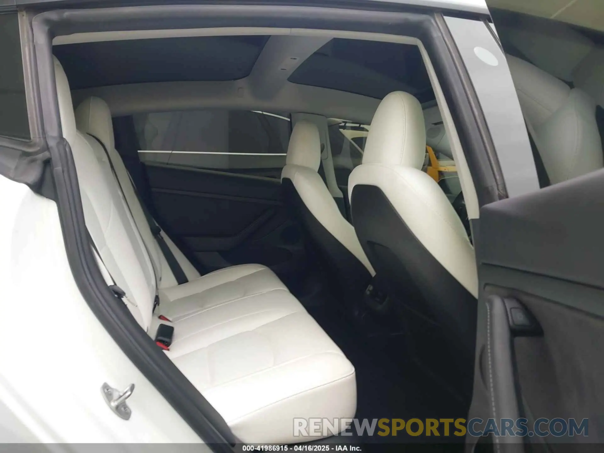 8 Photograph of a damaged car 5YJ3E1EBXPF712235 TESLA MODEL 3 2023