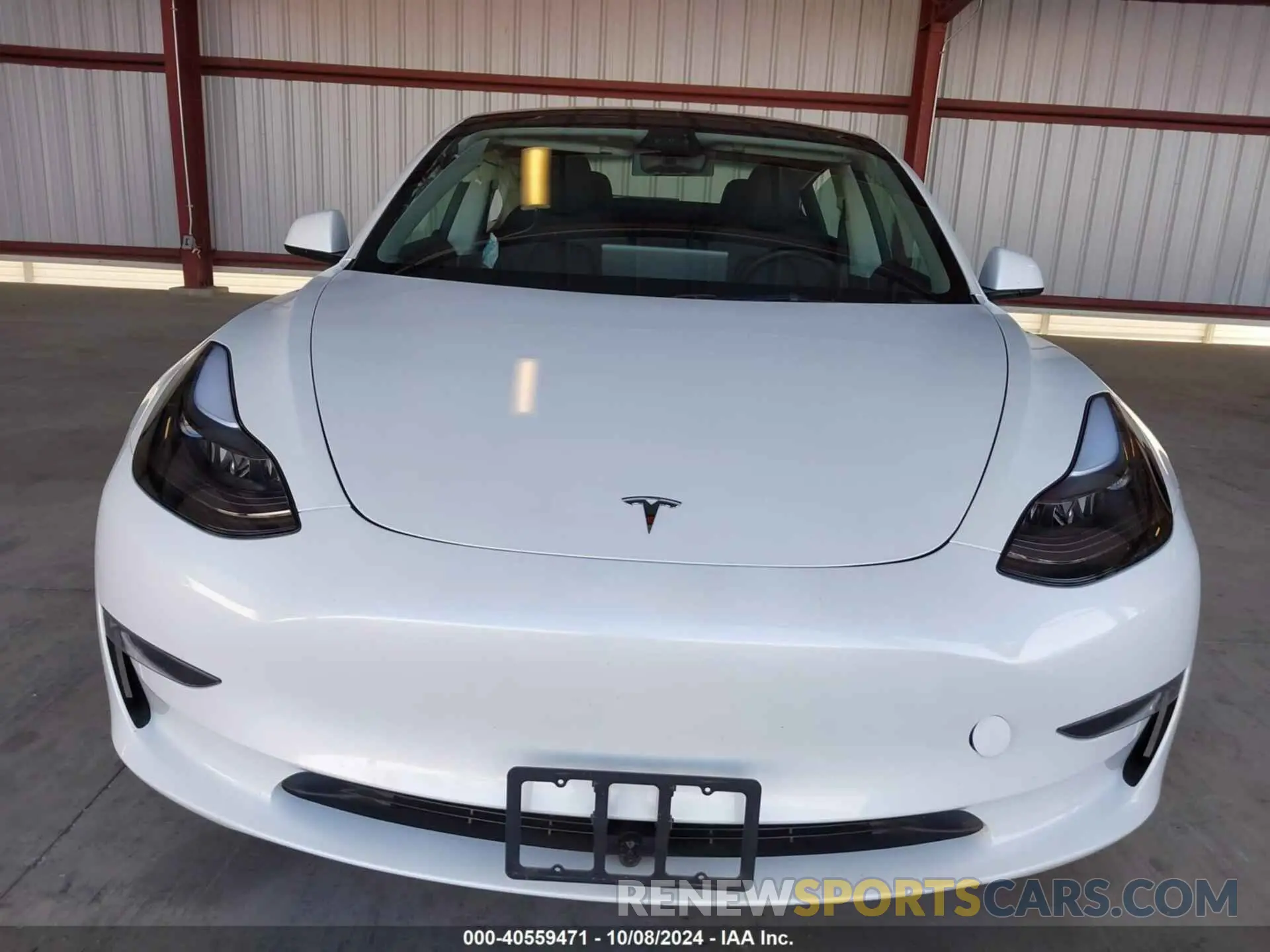12 Photograph of a damaged car 5YJ3E1EBXPF714860 TESLA MODEL 3 2023