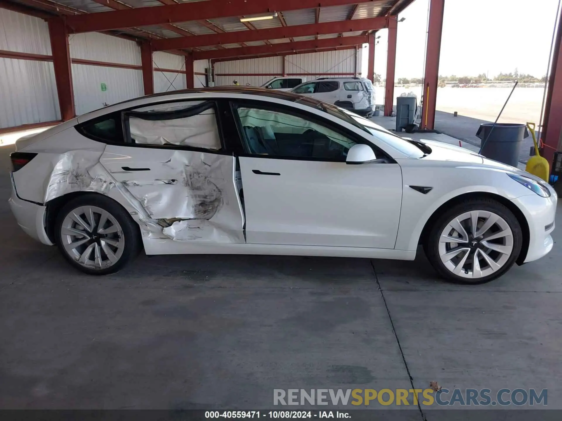 13 Photograph of a damaged car 5YJ3E1EBXPF714860 TESLA MODEL 3 2023