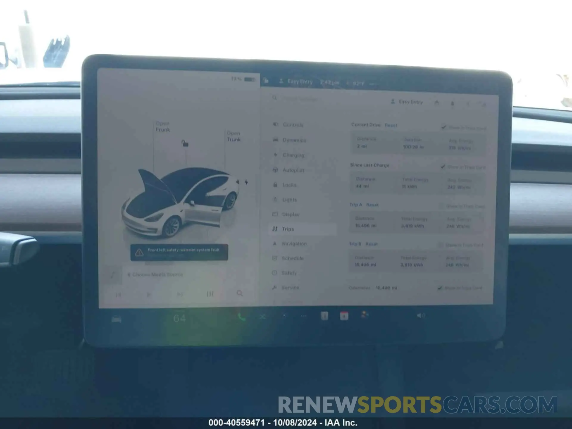 18 Photograph of a damaged car 5YJ3E1EBXPF714860 TESLA MODEL 3 2023