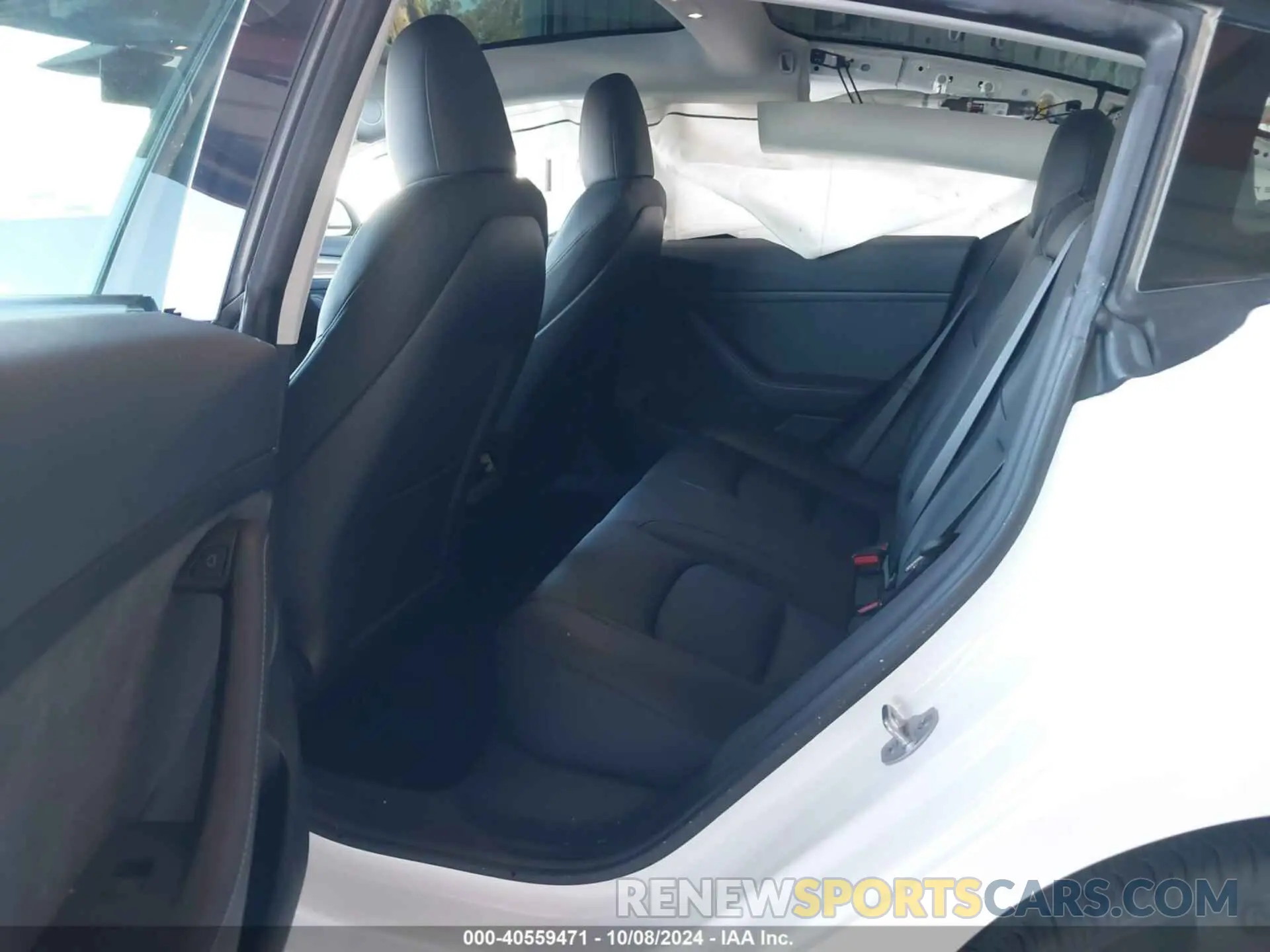 8 Photograph of a damaged car 5YJ3E1EBXPF714860 TESLA MODEL 3 2023