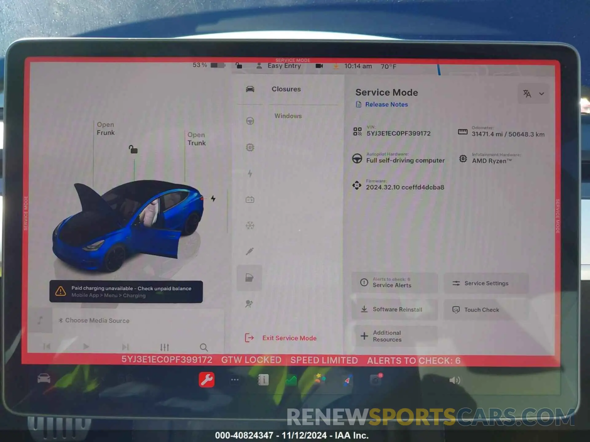 18 Photograph of a damaged car 5YJ3E1EC0PF399172 TESLA MODEL 3 2023