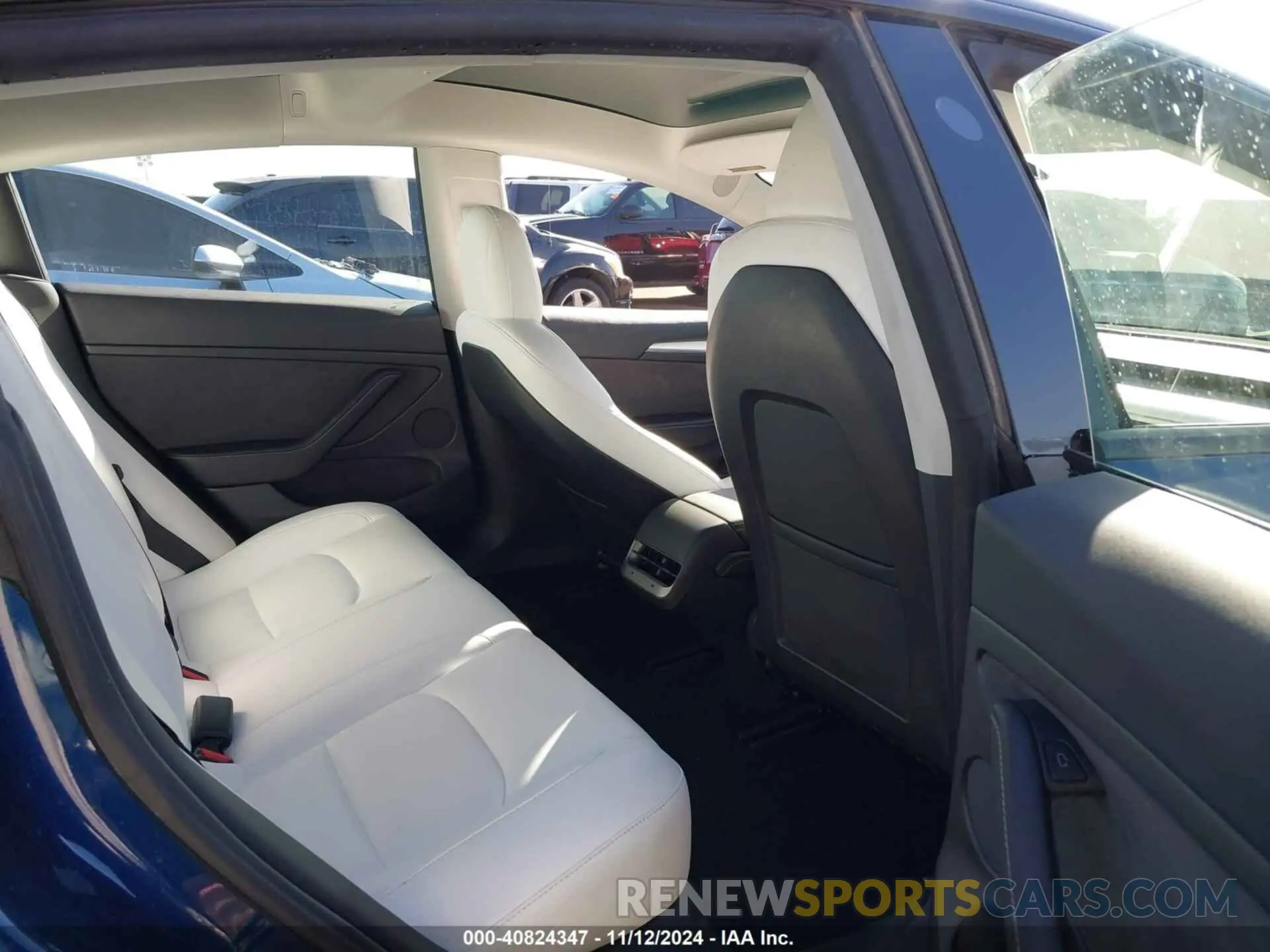 8 Photograph of a damaged car 5YJ3E1EC0PF399172 TESLA MODEL 3 2023