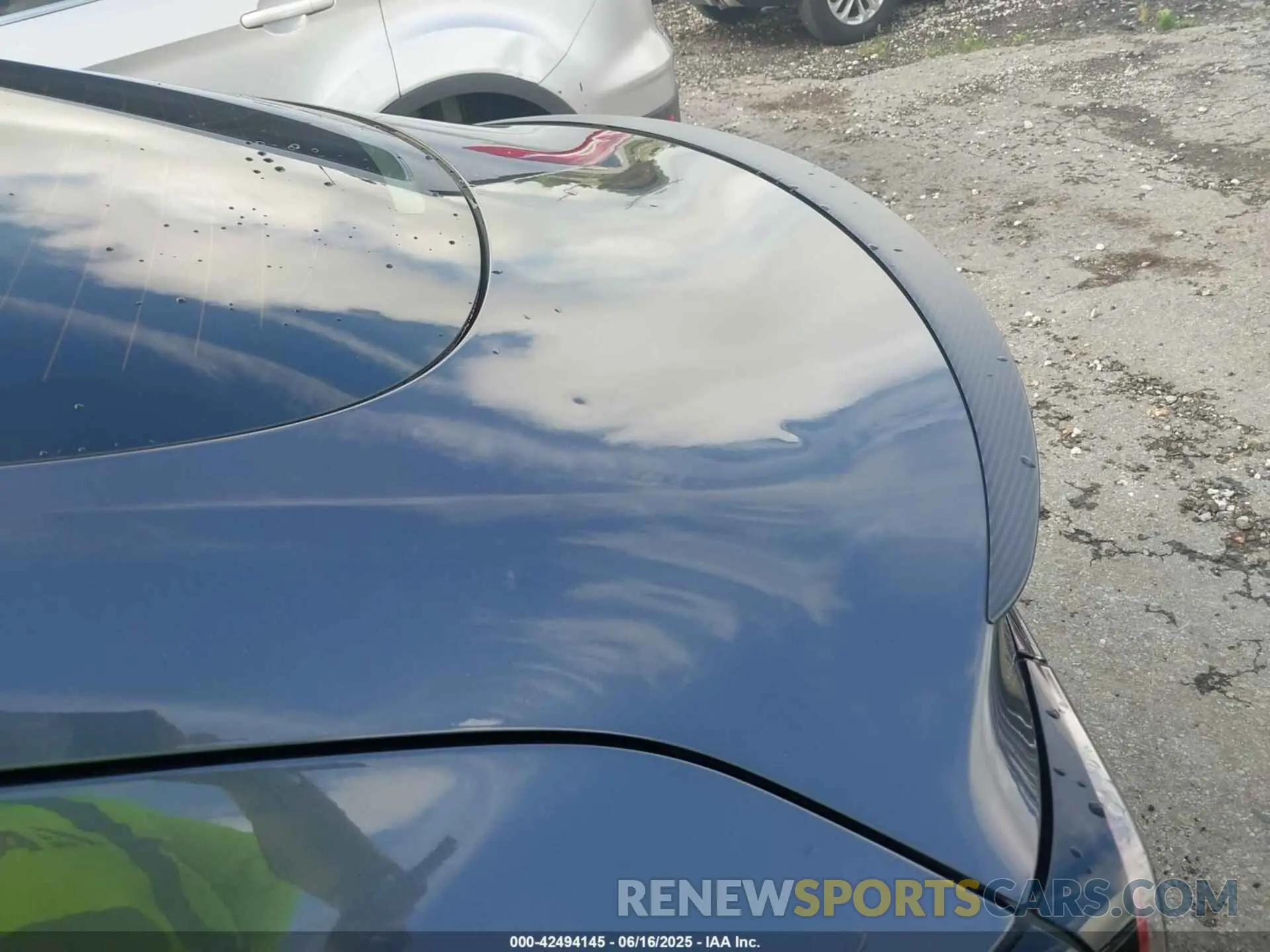 6 Photograph of a damaged car 5YJ3E1EC0PF399284 TESLA MODEL 3 2023