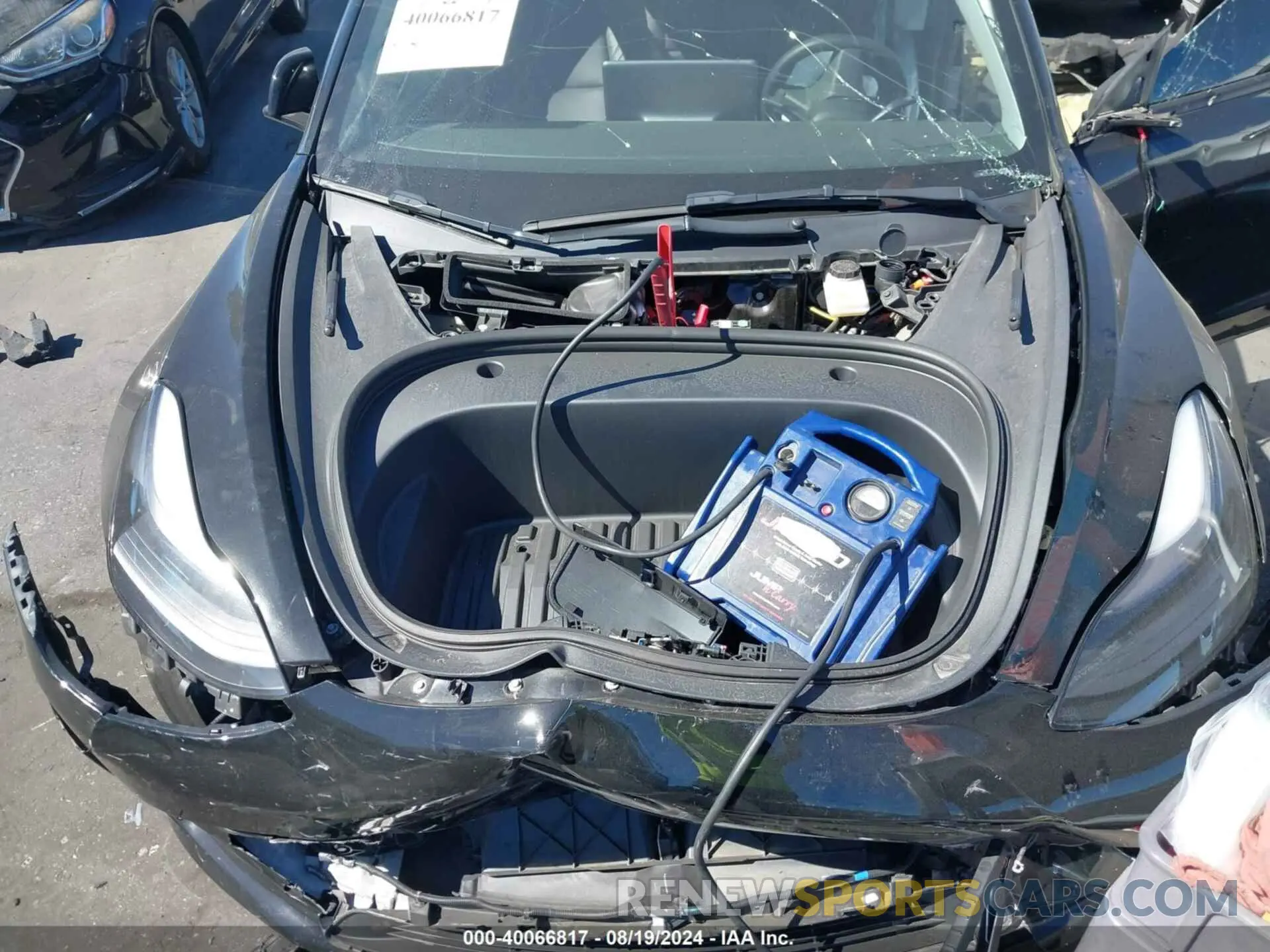 10 Photograph of a damaged car 5YJ3E1EC0PF412017 TESLA MODEL 3 2023