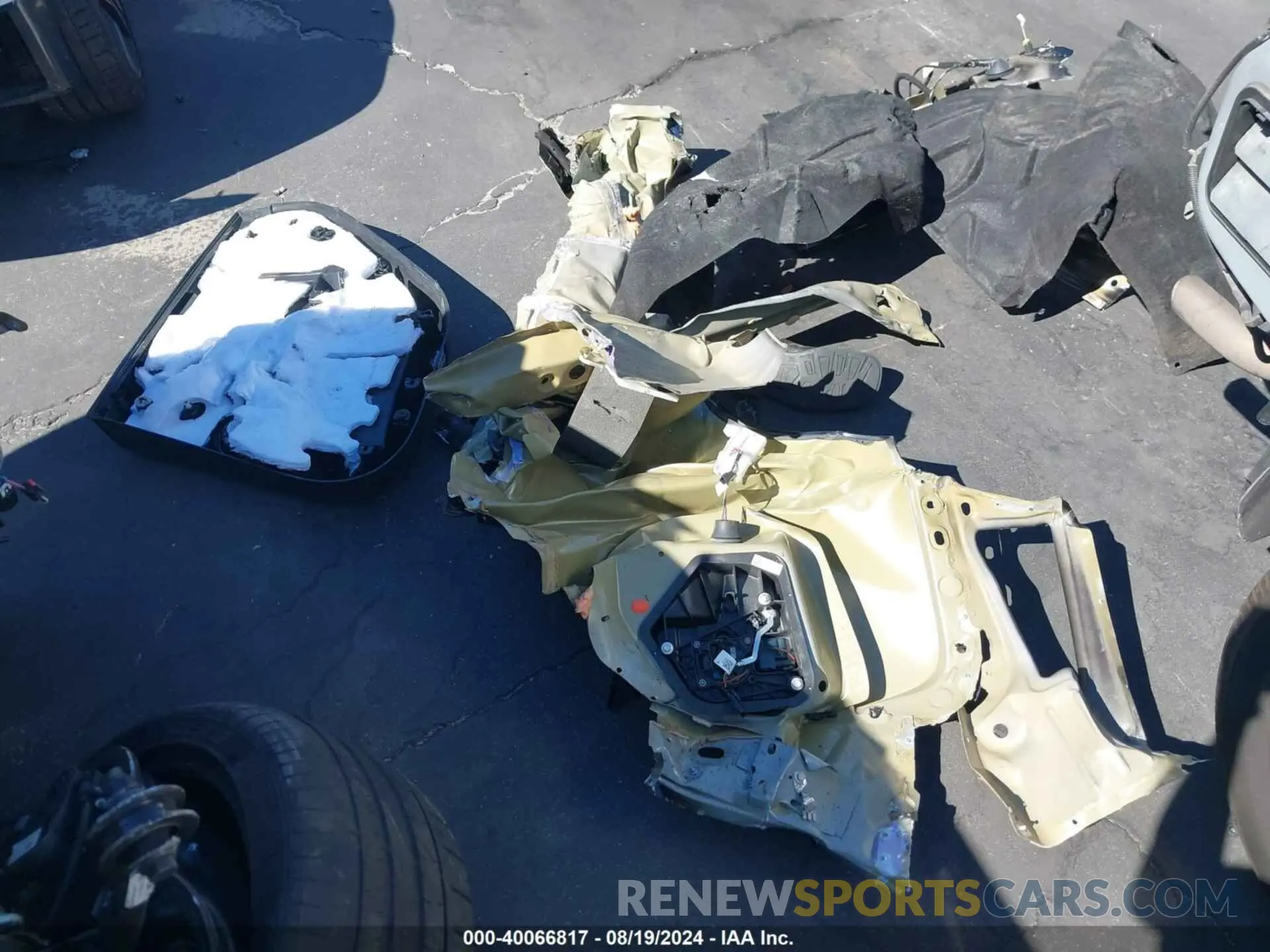 11 Photograph of a damaged car 5YJ3E1EC0PF412017 TESLA MODEL 3 2023
