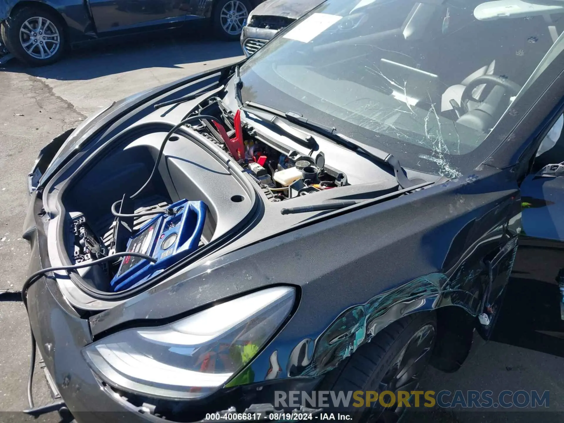 19 Photograph of a damaged car 5YJ3E1EC0PF412017 TESLA MODEL 3 2023