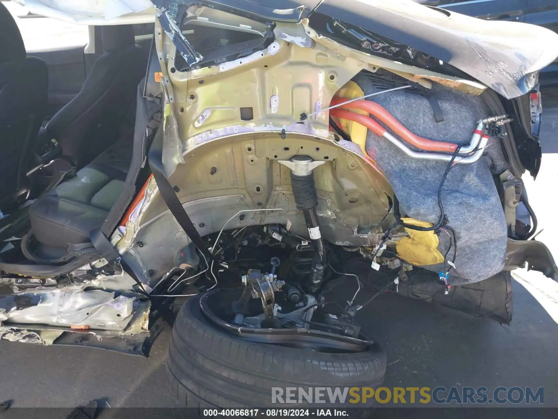 23 Photograph of a damaged car 5YJ3E1EC0PF412017 TESLA MODEL 3 2023