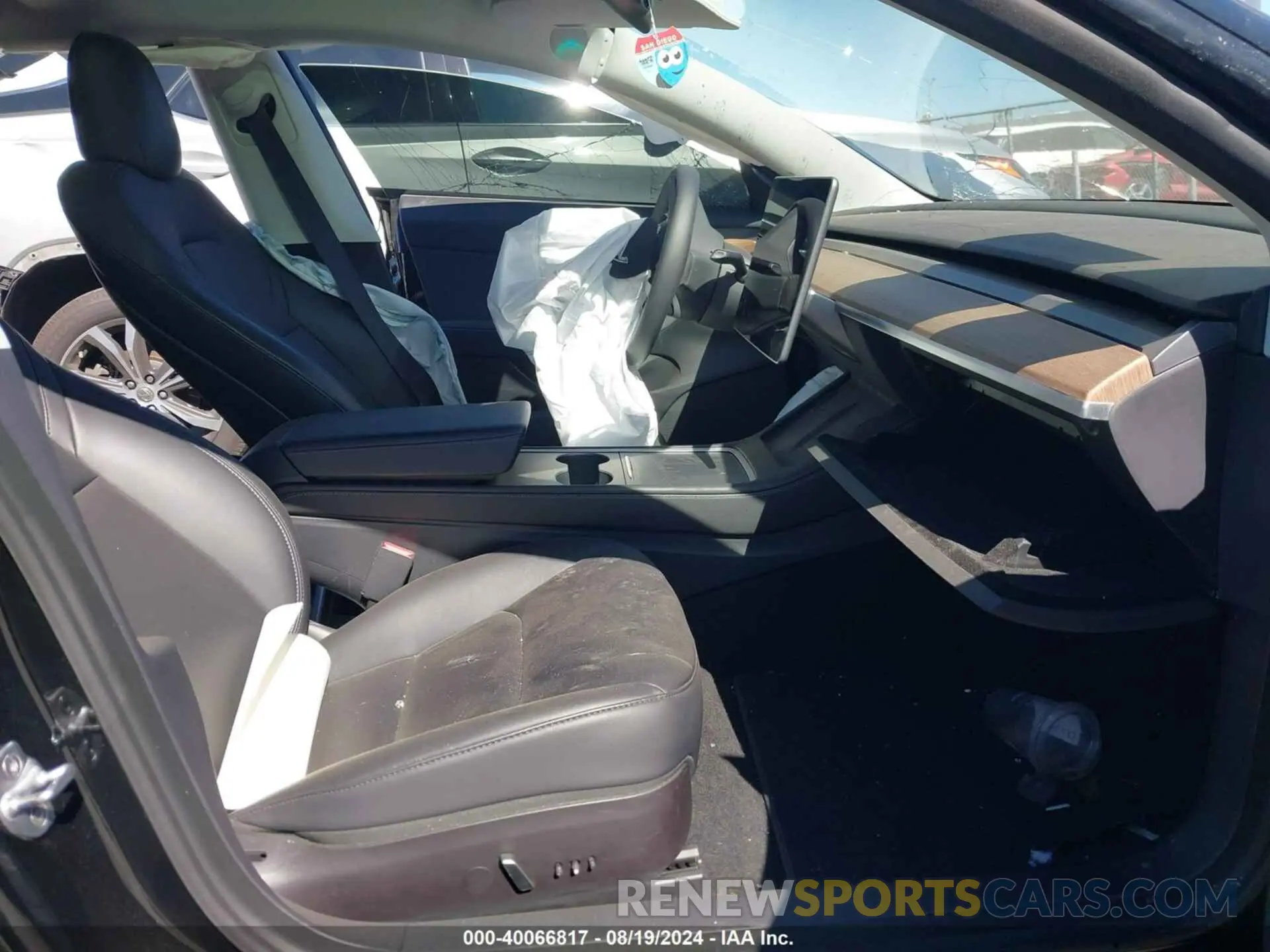 5 Photograph of a damaged car 5YJ3E1EC0PF412017 TESLA MODEL 3 2023