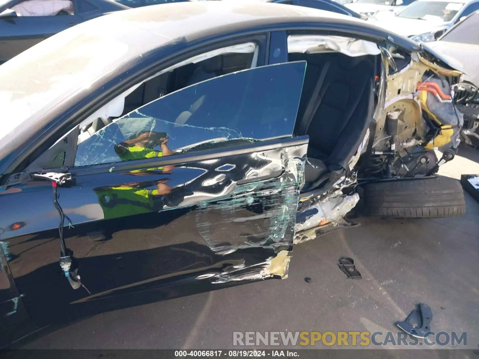 6 Photograph of a damaged car 5YJ3E1EC0PF412017 TESLA MODEL 3 2023