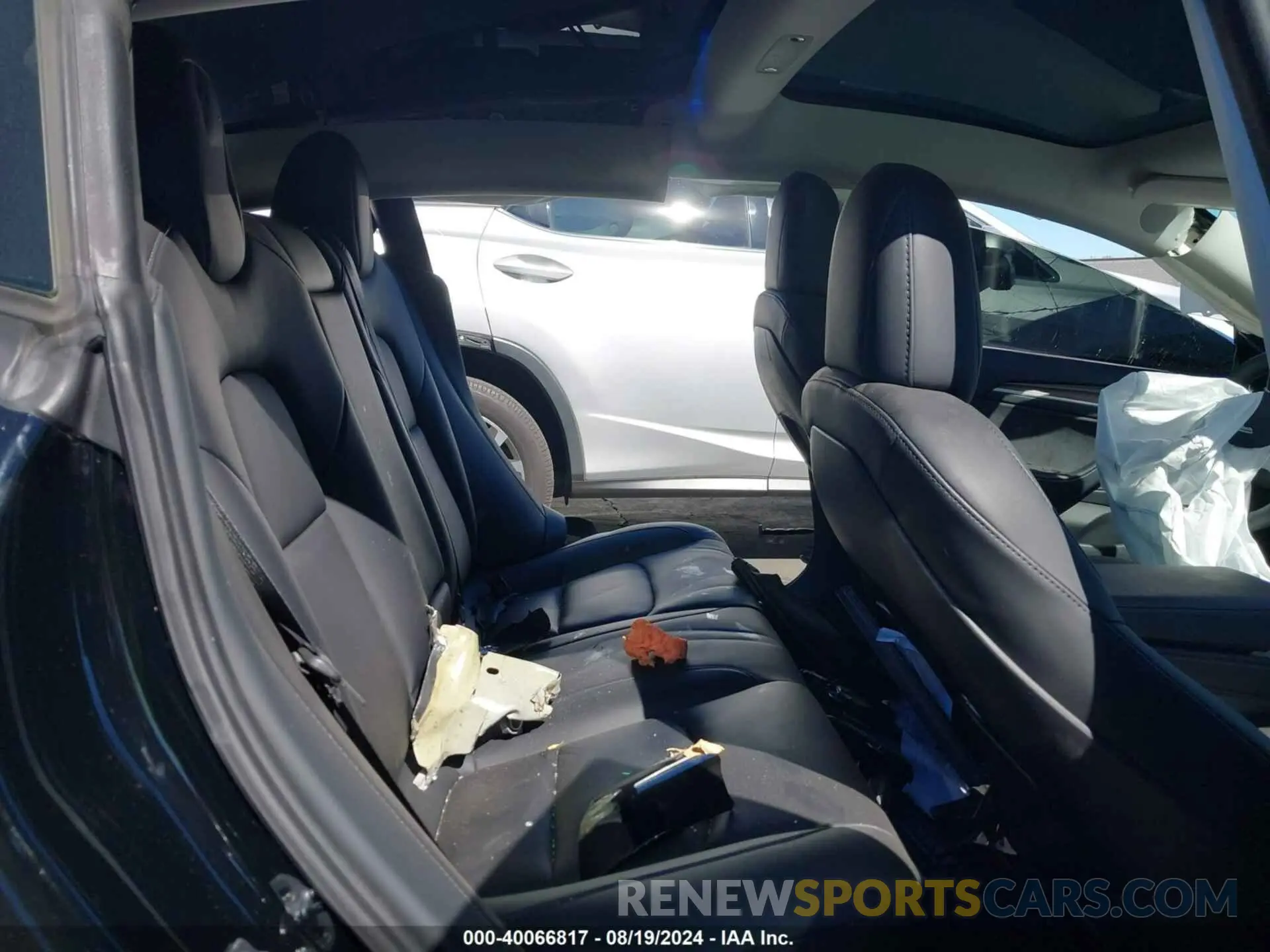 8 Photograph of a damaged car 5YJ3E1EC0PF412017 TESLA MODEL 3 2023