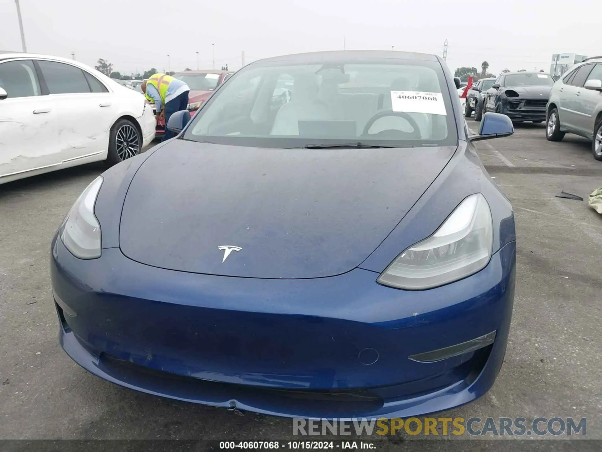 11 Photograph of a damaged car 5YJ3E1EC0PF461279 TESLA MODEL 3 2023