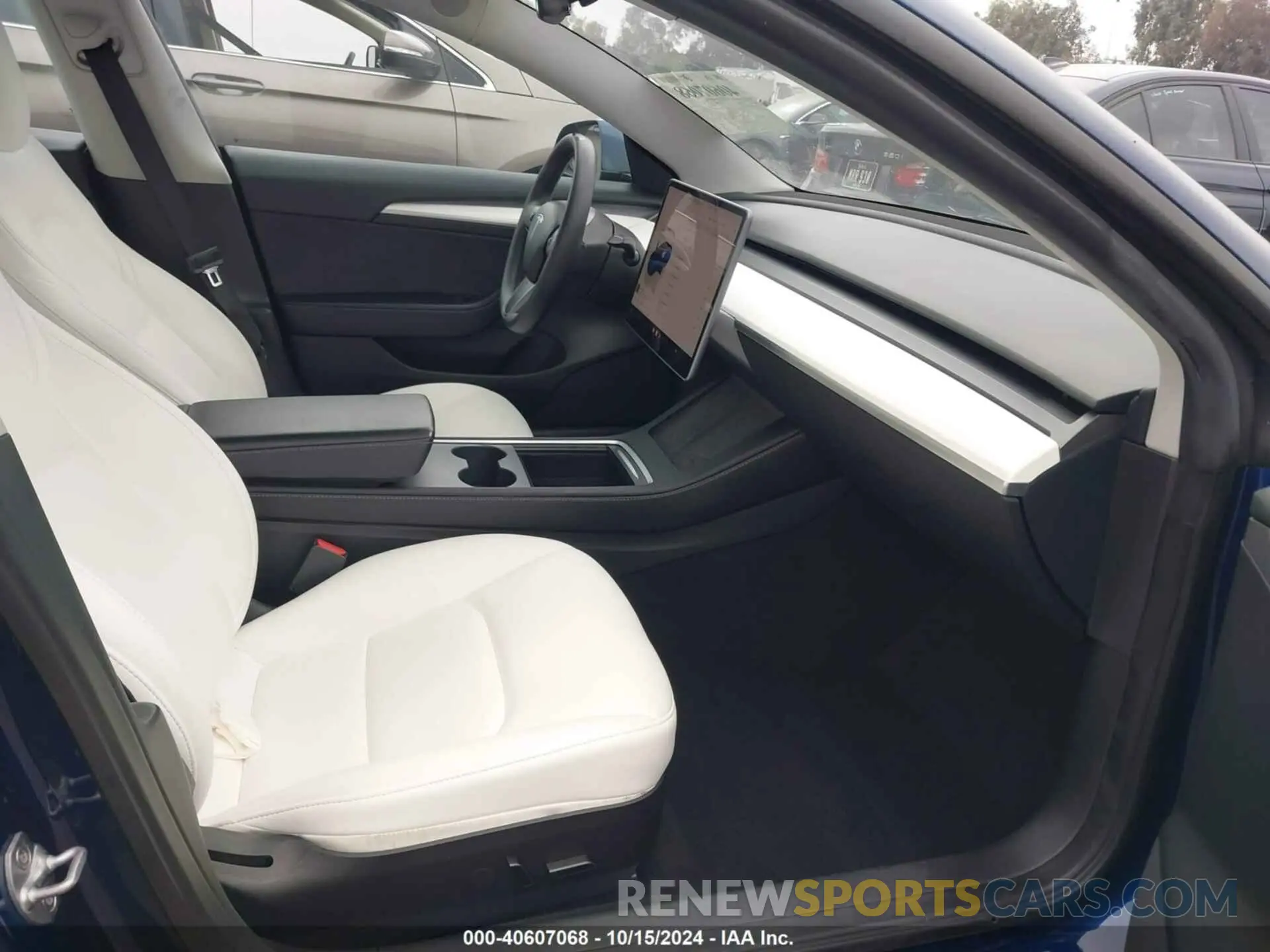 5 Photograph of a damaged car 5YJ3E1EC0PF461279 TESLA MODEL 3 2023