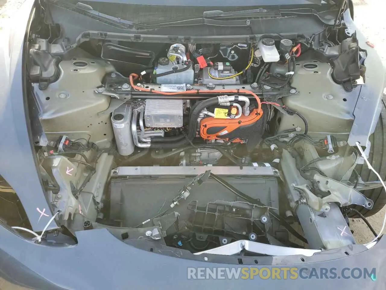 13 Photograph of a damaged car 5YJ3E1EC0PF483847 TESLA MODEL 3 2023