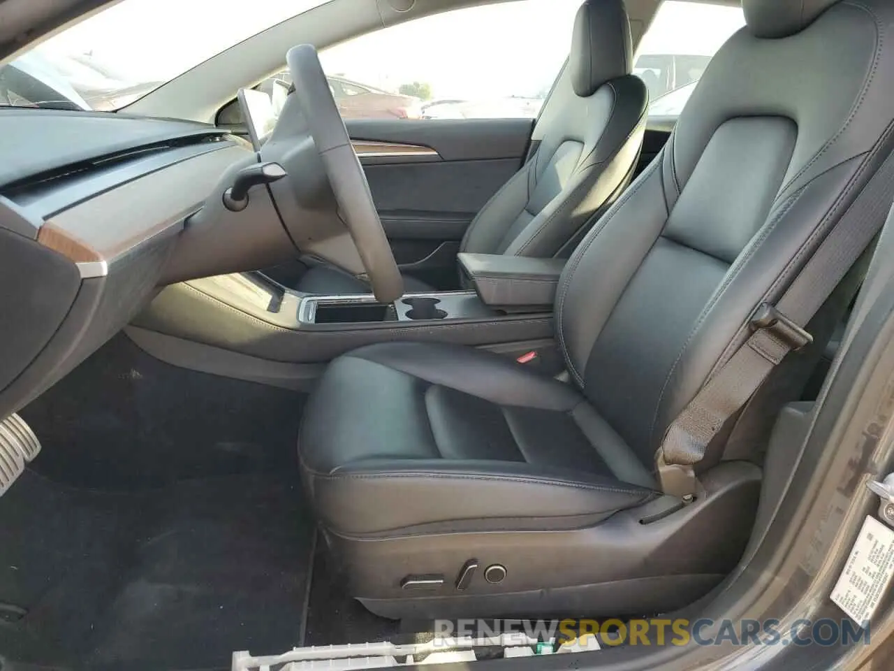 7 Photograph of a damaged car 5YJ3E1EC0PF483847 TESLA MODEL 3 2023