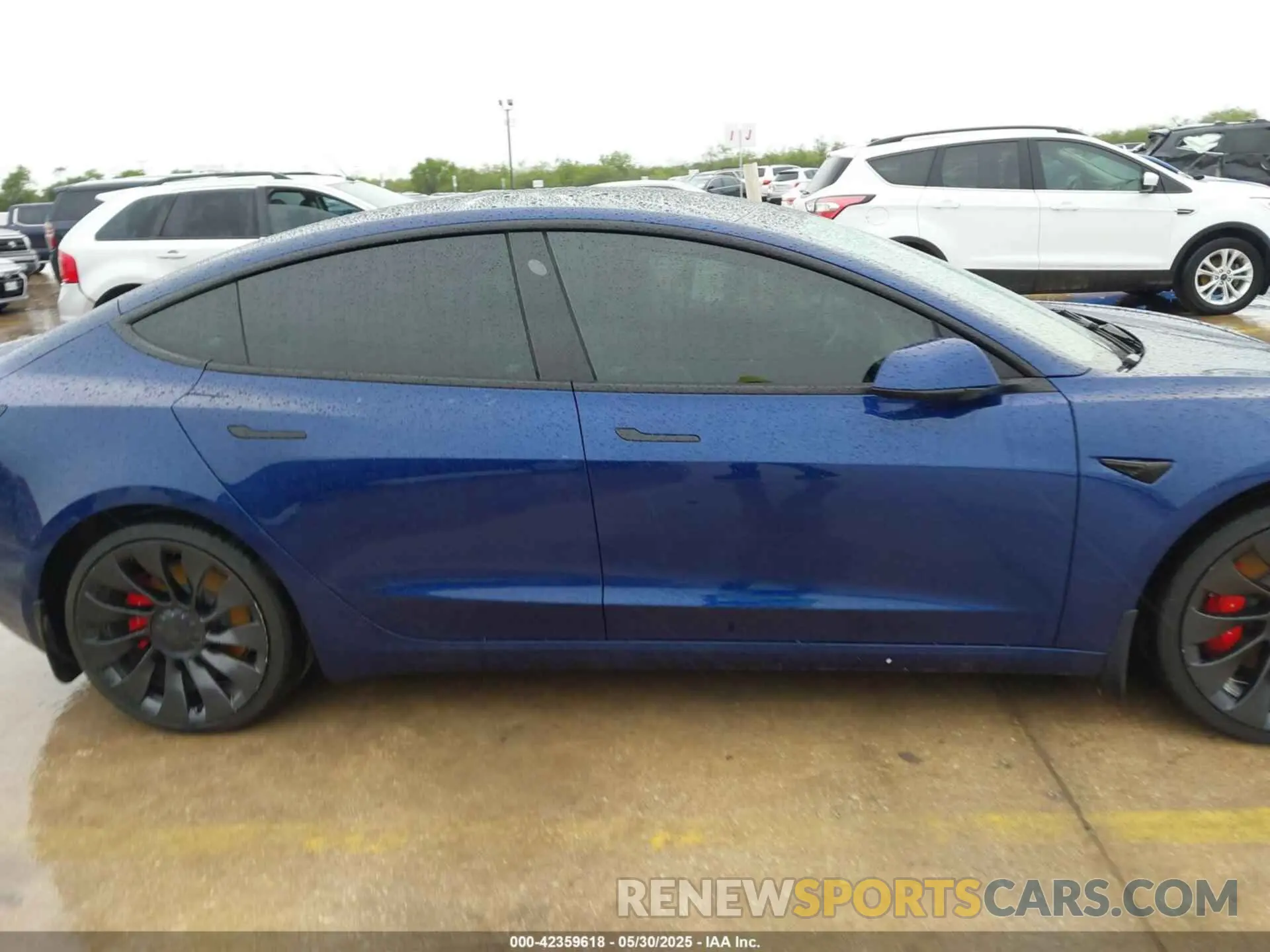 12 Photograph of a damaged car 5YJ3E1EC0PF491978 TESLA MODEL 3 2023