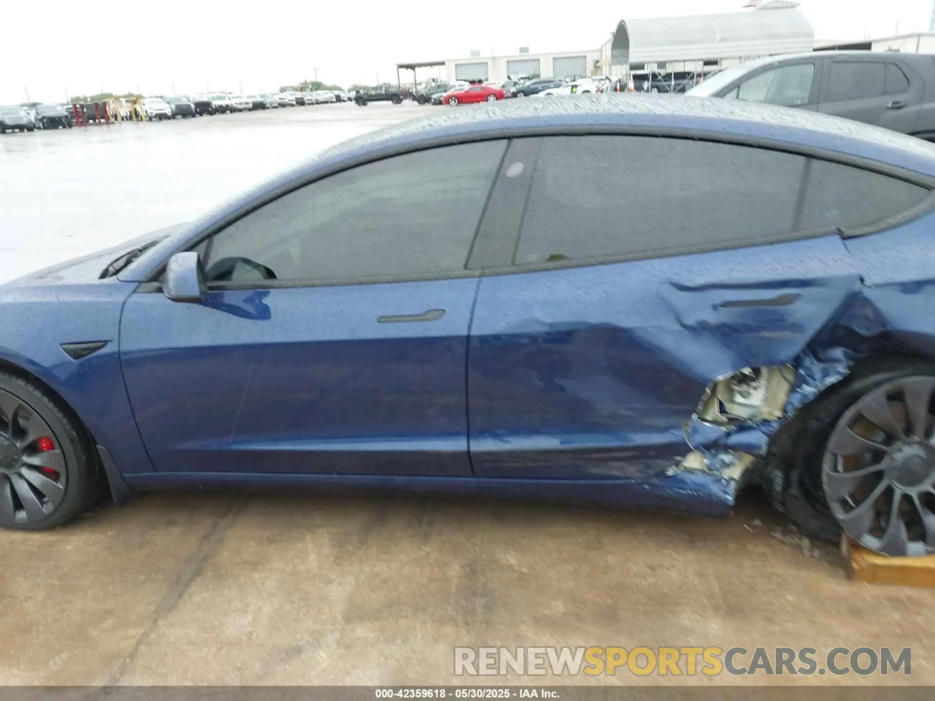 13 Photograph of a damaged car 5YJ3E1EC0PF491978 TESLA MODEL 3 2023
