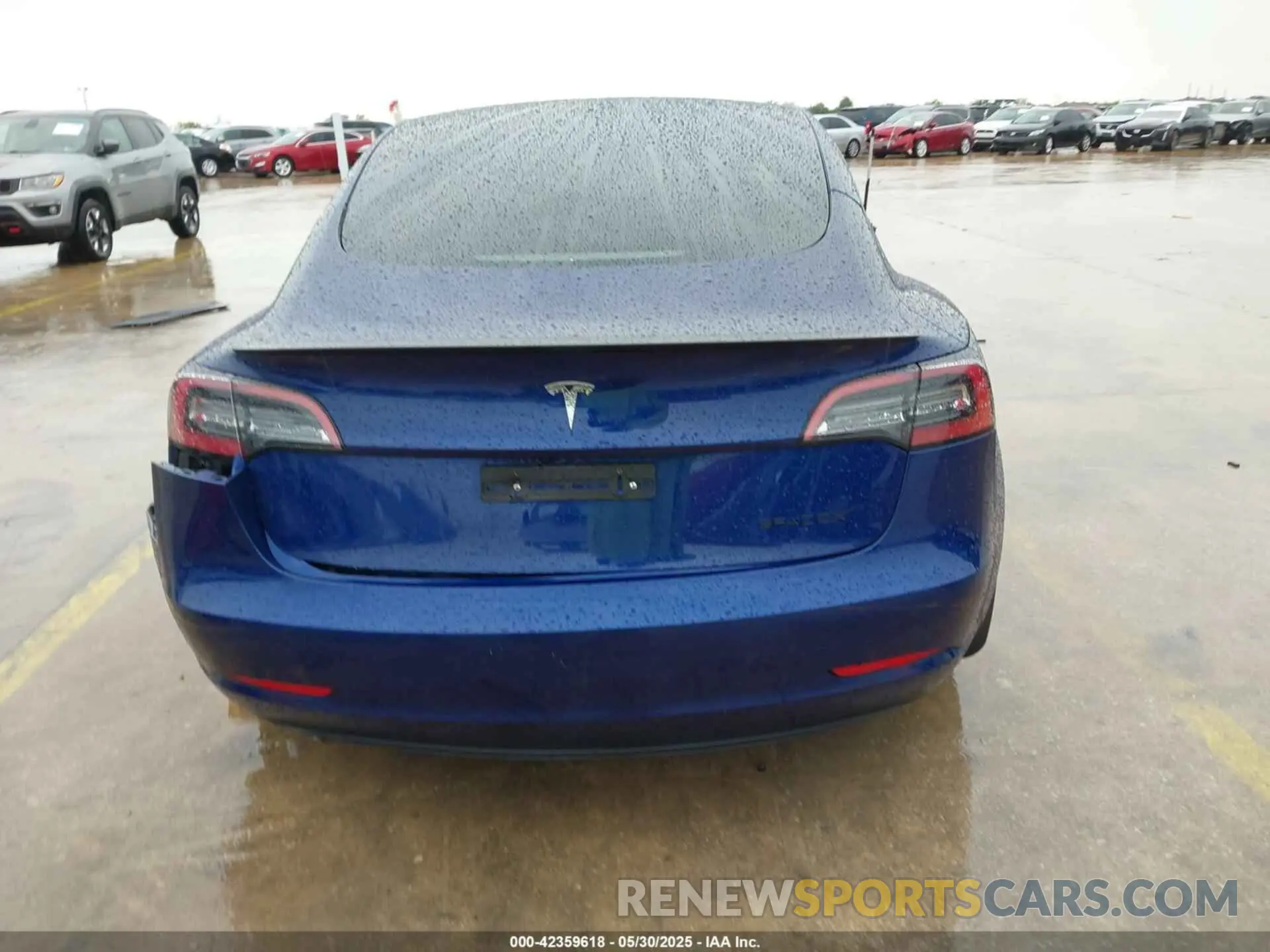 15 Photograph of a damaged car 5YJ3E1EC0PF491978 TESLA MODEL 3 2023