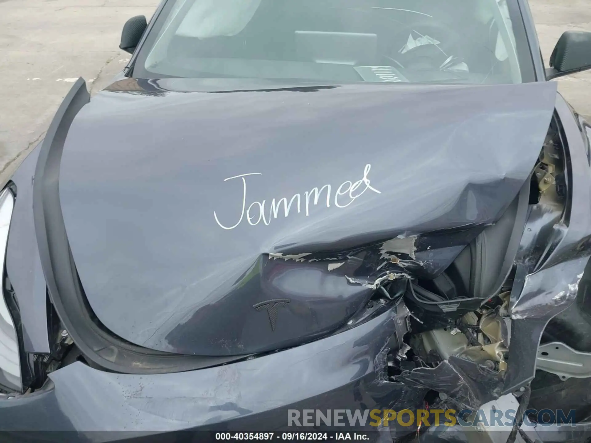 10 Photograph of a damaged car 5YJ3E1EC0PF498784 TESLA MODEL 3 2023