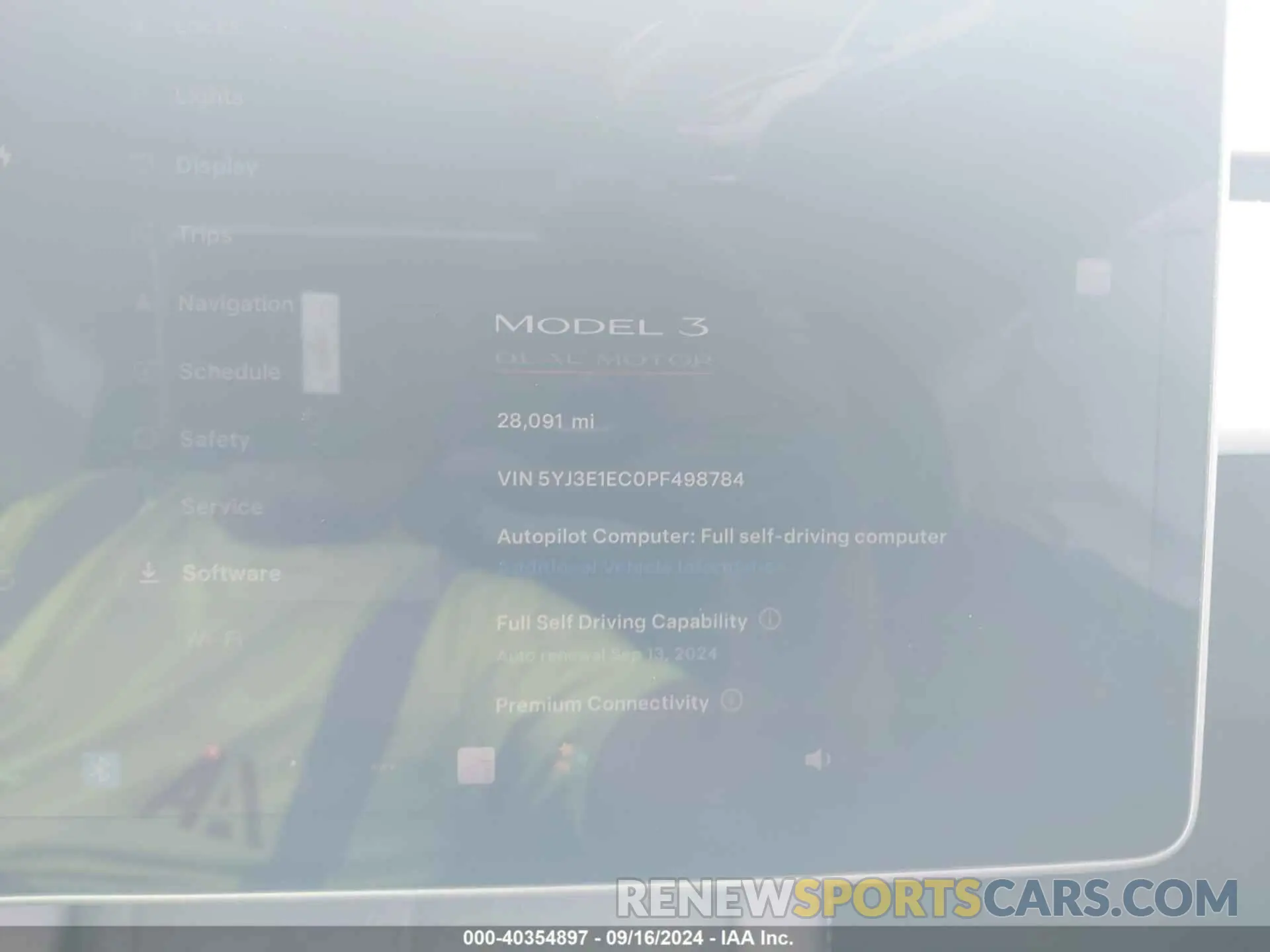 7 Photograph of a damaged car 5YJ3E1EC0PF498784 TESLA MODEL 3 2023