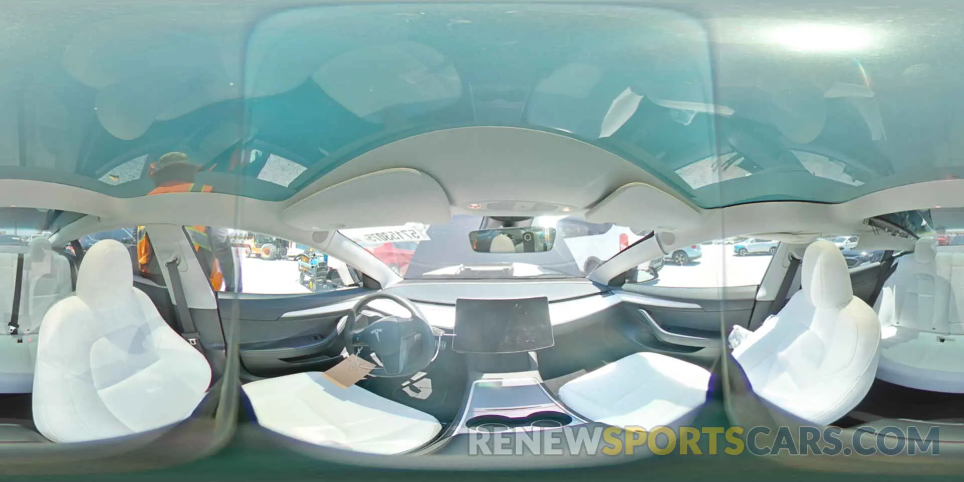 15 Photograph of a damaged car 5YJ3E1EC0PF591837 TESLA MODEL 3 2023