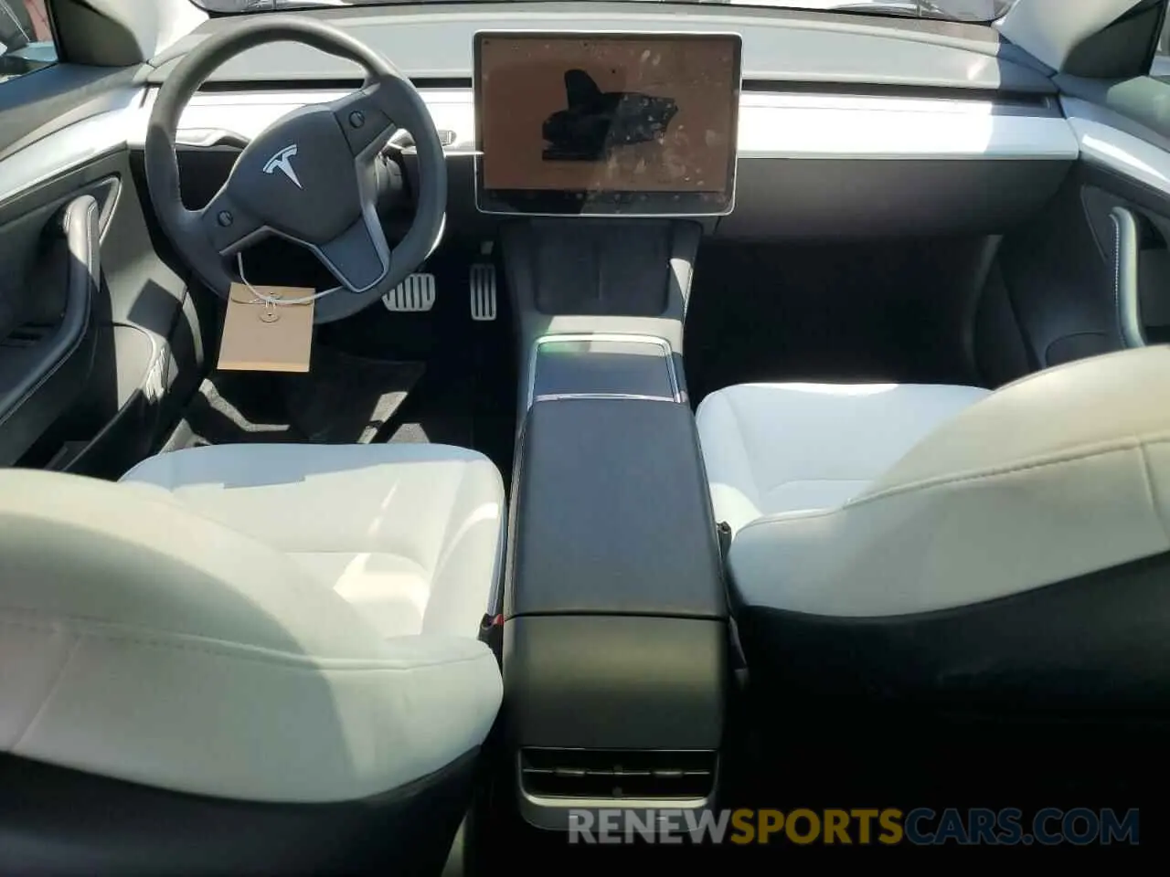 8 Photograph of a damaged car 5YJ3E1EC0PF591837 TESLA MODEL 3 2023