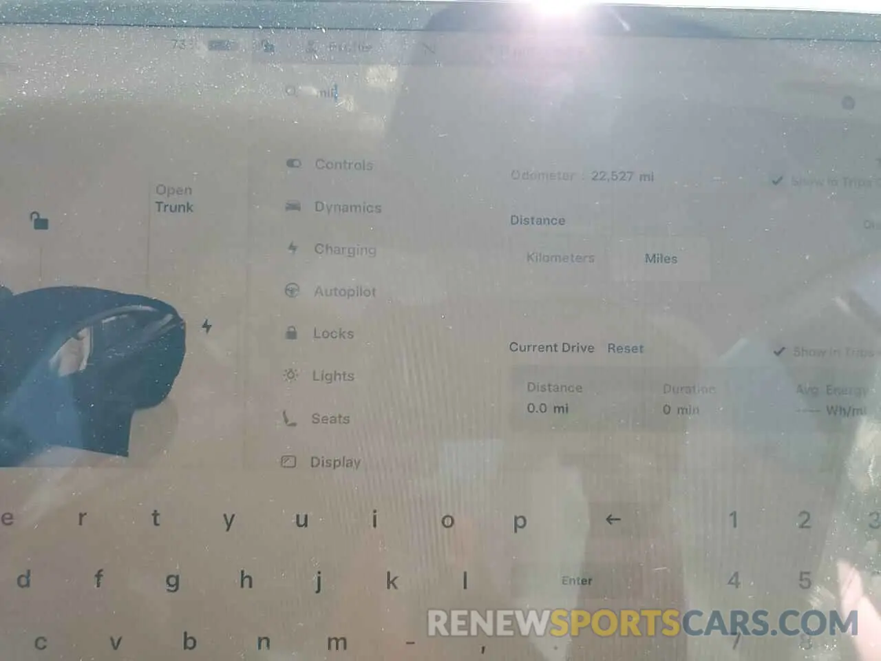 9 Photograph of a damaged car 5YJ3E1EC0PF591837 TESLA MODEL 3 2023