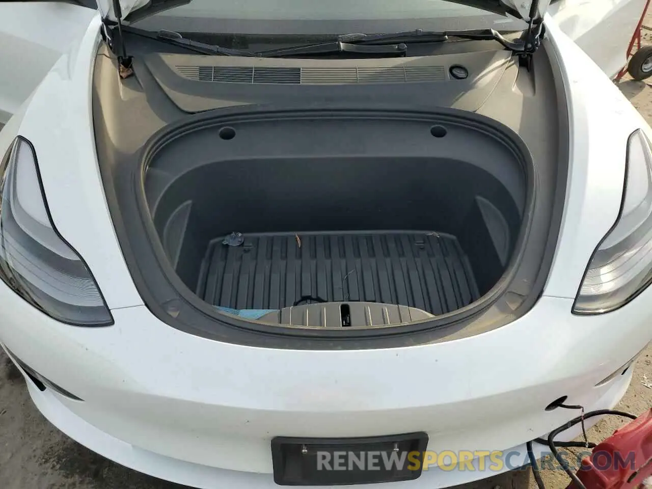 11 Photograph of a damaged car 5YJ3E1EC0PF594933 TESLA MODEL 3 2023
