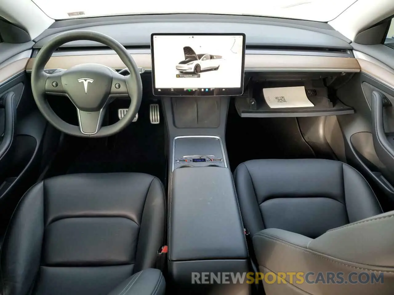 8 Photograph of a damaged car 5YJ3E1EC0PF594933 TESLA MODEL 3 2023