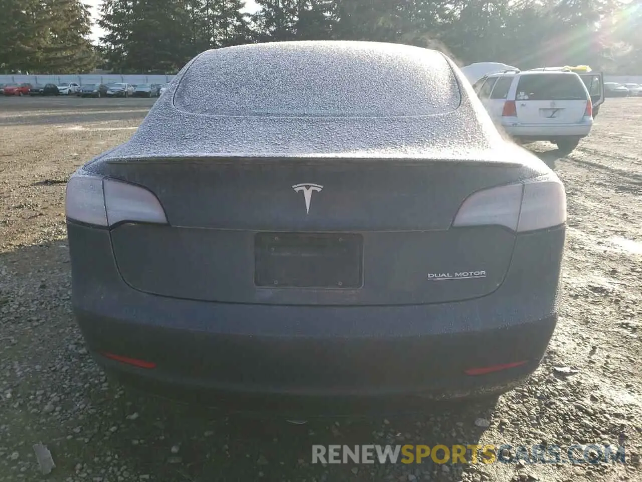 6 Photograph of a damaged car 5YJ3E1EC0PF708624 TESLA MODEL 3 2023