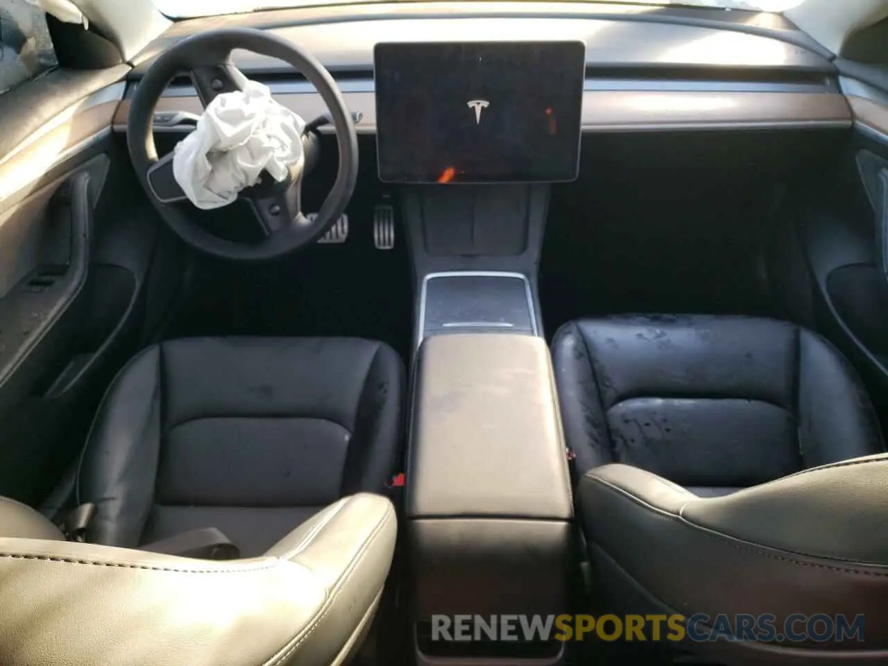 8 Photograph of a damaged car 5YJ3E1EC0PF708624 TESLA MODEL 3 2023