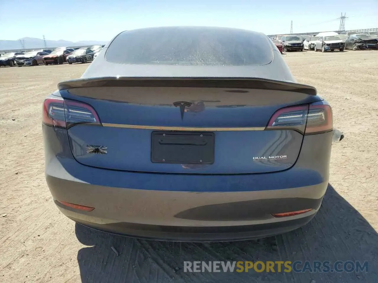 6 Photograph of a damaged car 5YJ3E1EC0PF715234 TESLA MODEL 3 2023