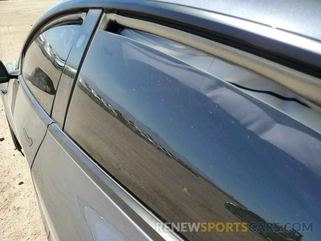 8 Photograph of a damaged car 5YJ3E1EC0PF715234 TESLA MODEL 3 2023
