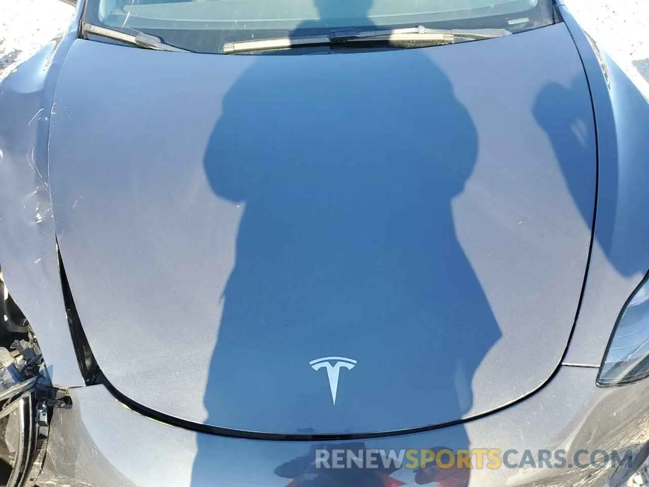 11 Photograph of a damaged car 5YJ3E1EC1PF495943 TESLA MODEL 3 2023