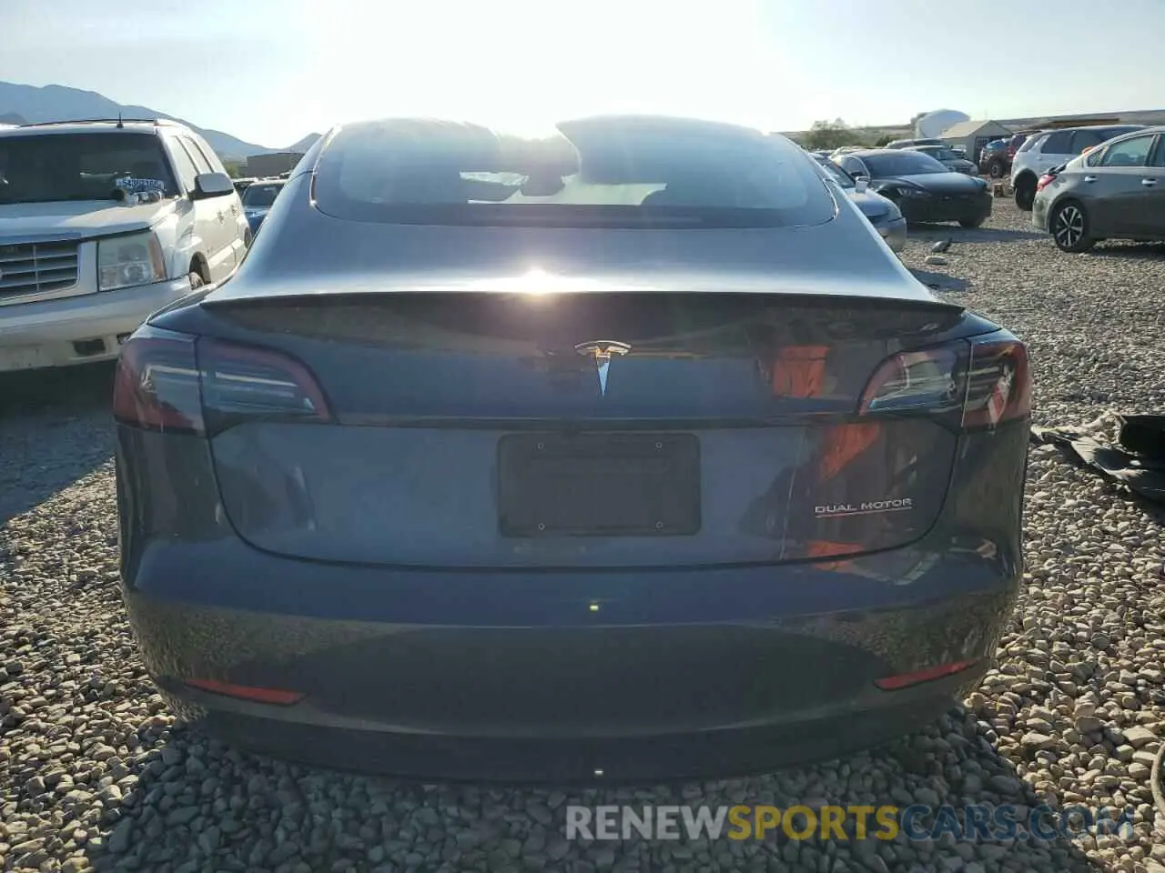 6 Photograph of a damaged car 5YJ3E1EC1PF495943 TESLA MODEL 3 2023