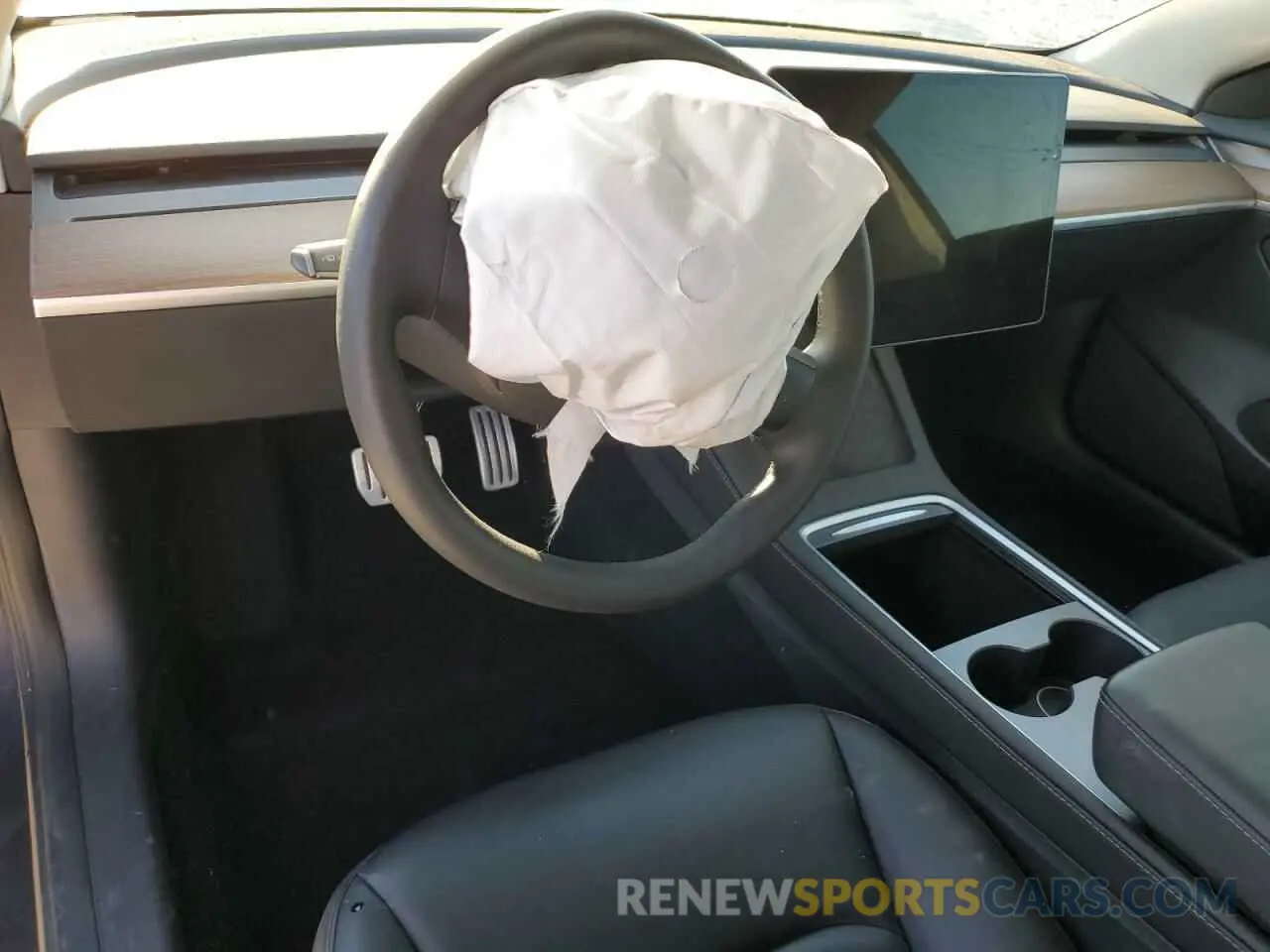 8 Photograph of a damaged car 5YJ3E1EC1PF495943 TESLA MODEL 3 2023