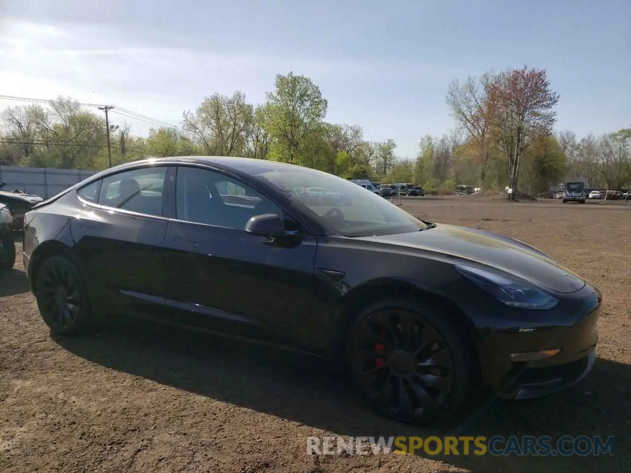 4 Photograph of a damaged car 5YJ3E1EC1PF577798 TESLA MODEL 3 2023