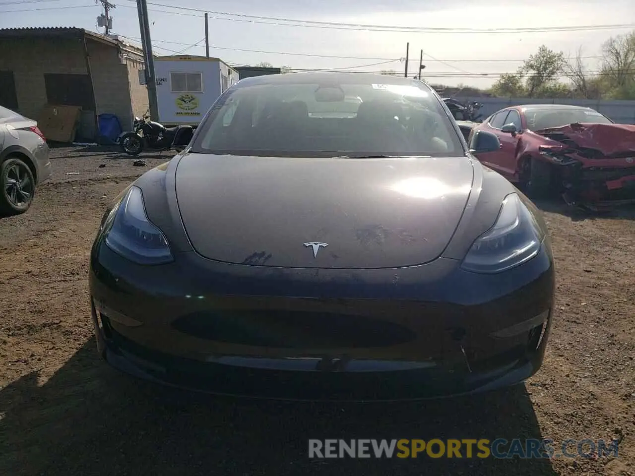 5 Photograph of a damaged car 5YJ3E1EC1PF577798 TESLA MODEL 3 2023