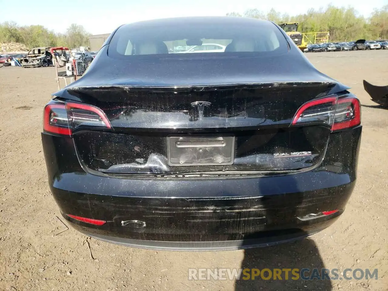 6 Photograph of a damaged car 5YJ3E1EC1PF577798 TESLA MODEL 3 2023