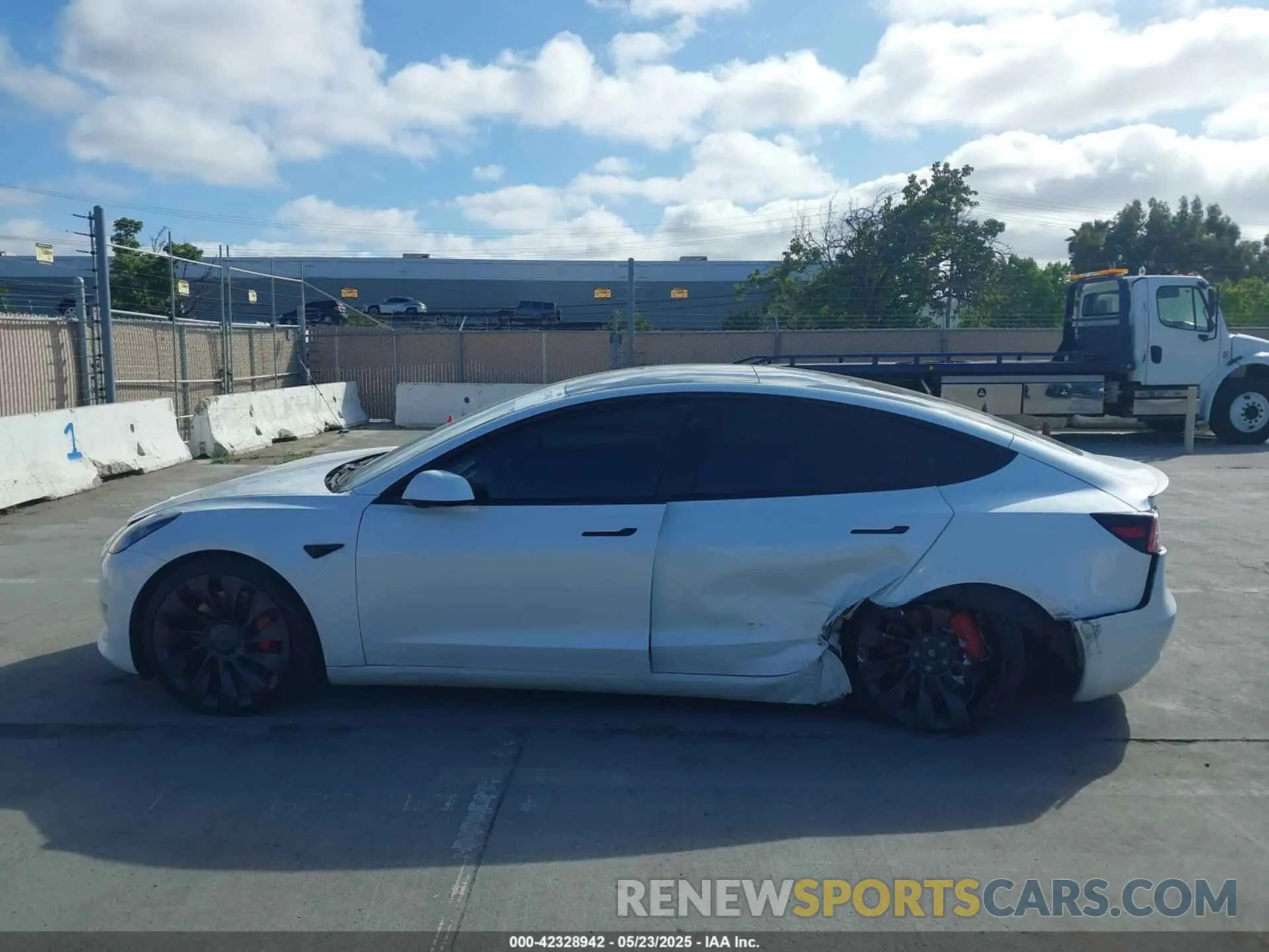 13 Photograph of a damaged car 5YJ3E1EC1PF608354 TESLA MODEL 3 2023