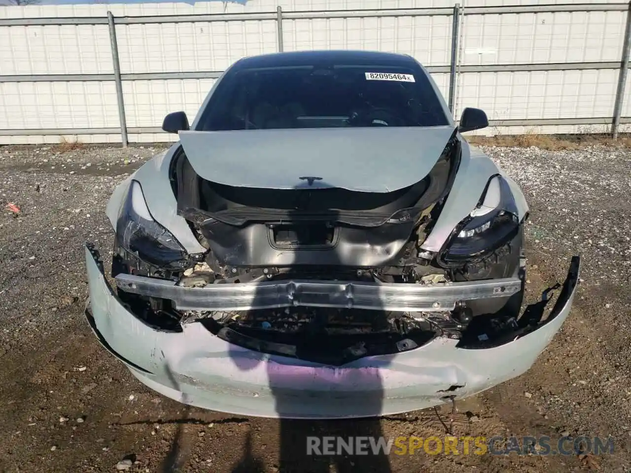 5 Photograph of a damaged car 5YJ3E1EC1PF612095 TESLA MODEL 3 2023