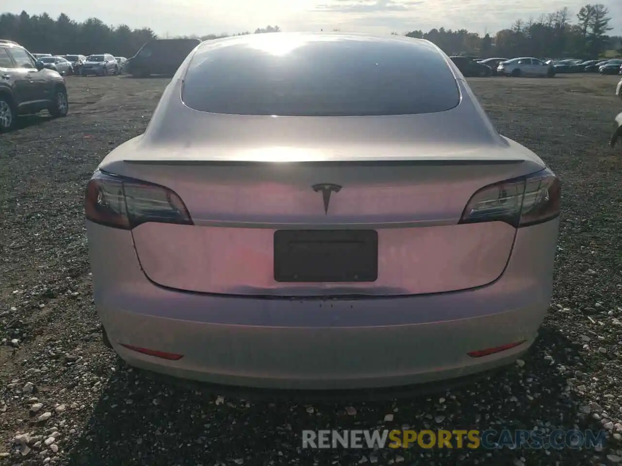 6 Photograph of a damaged car 5YJ3E1EC1PF612095 TESLA MODEL 3 2023